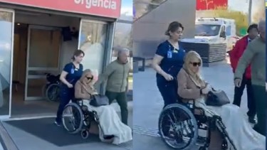 Preocupación por Cecilia Bolocco. Foto: TN. 