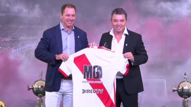 Marcelo Gallardo fue presentado en River: «Tenemos que recuperar el espíritu de club»