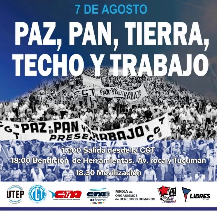 Paro de ATE en Río Negro y Neuquén este 7 de agosto: las protestas …