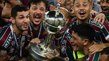 Fluminense se consagró campeón de la Copa Libertadores luego de ganarle 2-1 a Boca.