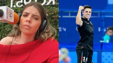 Dalma Maradona apuntó contra Gonzalo Peillat.