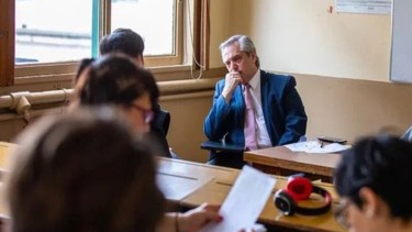Ex presidente Alberto Fernández. Fotografía: gentileza Noticias Argentinas.