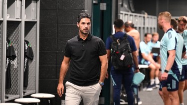 La insólito medida Mikel Arteta en Arsenal: contrató a ladrones para que le roben a los jugadores