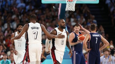 Estados Unidos se impuso ante Serbia en los Juegos Olímpicos.