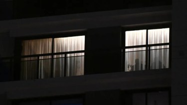 Allanamiento este viernes. Foto: La Nación. 