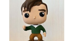 Esto es en off: Mini Alberto 3D hay uno solo; y si alguien quiere otros, es bueno saber el precio