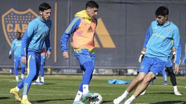 Boca se prepara para el cruce ante Cruzeiro por Copa Sudamericana. Foto: @BocaJrsOficial.