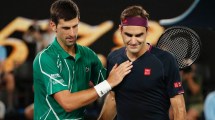 Imagen de El rival de Djokovic en el debut del US Open sorprendió al compararlo con Federer: «Es más complicado»