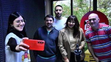Conocé al equipo de RÍO NEGRO RADIO, la radio del Diario RÍO NEGRO. (Foto: Cecilia Maletti).