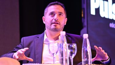 Ramiro Castiñeira en Pulso 2024 (Florencia Salto).