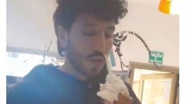 Yatra en Dina Huapi. Foto: Captura. 