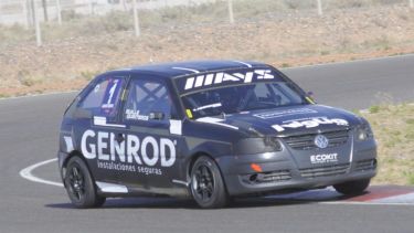 El neuquino hizo un gran trabajo y sueña con la doble corona. (Omar De los Santos)
