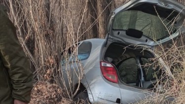 El accidente ocurrió esta mañana. Foto gentileza