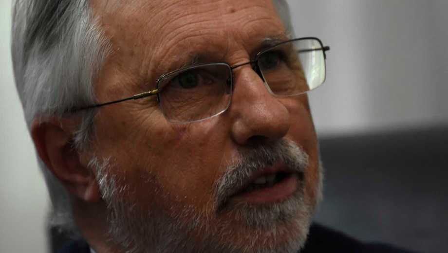 Obispo de Neuquén,  Fernando Croxatto. Foto: Archivo Florencia Salto. 