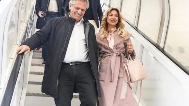 Fabiola Yáñez denunció a Alberto Fernández.