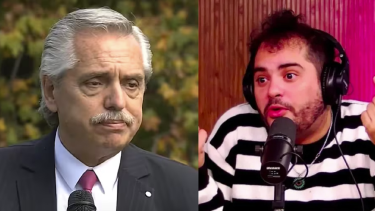 Homero Pettinato apuntó contra Alberto Fernández. 