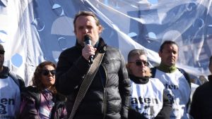 Elecciones 2025: en modo campaña, gremios de Neuquén llaman a votar contra el «ajuste» y la «motosierra»