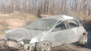 Quién era el hombre que murió luego de volcar con su auto en Regina