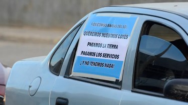 Los terrenos están ubicados al oeste de la Ruta 6. Foto archivo Andrés Maripe