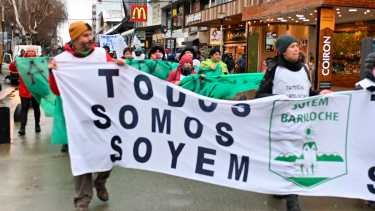 El sindicato de empleados municipales pulsea por salarios con el gobierno, por ahora sin acuerdo. Archivo