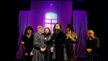 La obra versión en código de clown fue creada hace once años. (FOTOS: Gentileza)