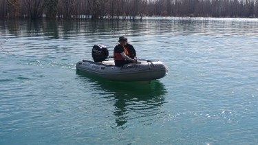 Búsqueda de Luciana Muñoz en Neuquén: se buscó en la zona de los puentes carreteros