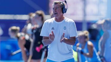 Ferrara es el entrenador de Las Leonas desde 2021.