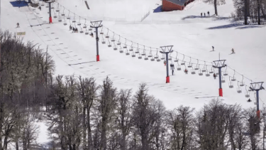 El cerro Chapelco a la espera de la nueva concesión. Foto: archivo. 