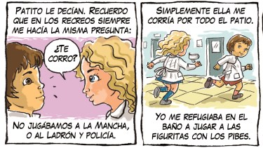 «Patito», la nueva tira de Chelo Candia en el Voy