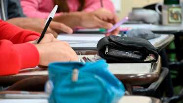 ¿Todo listo para empezar las clases? Foto: Archivo Florencia Salto.