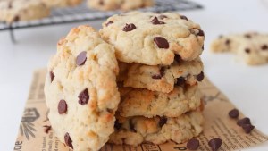 Cookies sin Tacc con chips de chocolate
