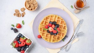 Waffles saludables de yogurt y zanahoria: paso a paso, conocé cómo hacer esta increíble receta
