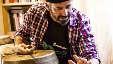 Diego Silva era un reconocido músico y gestor cultural en Bariloche. 