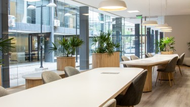 Fotos: Esta es la nueva tendencia en diseño de oficinas que hace eco fuerte en la región