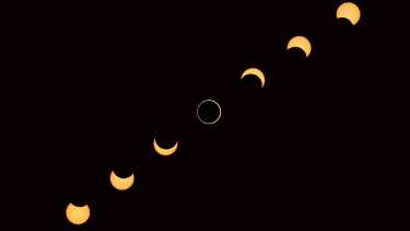 Perito Moreno, el pueblo de la Patagonia que se prepara como epicentro del gran eclipse 2024