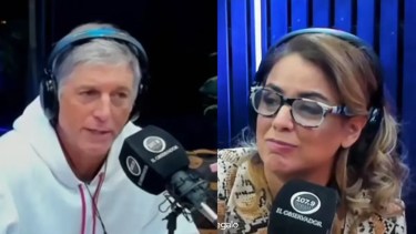 Marina Calabró tuvo un cruce con Horacio Cabak
