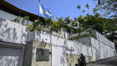 Embajada argentina en Venezuela 