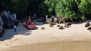 Un argentino murió ahogado en una playa de España tras ser arrastrado por la corriente