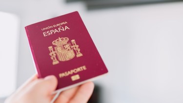 Ciudadanía española.-