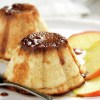 Imagen de Flan de manzana con crema y/o dulce de leche: fácil, rico y tentador