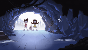 Día de las infancias: una serie animada con sello patagónico llega a Cinco Saltos