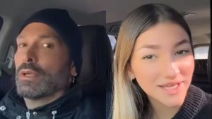 La hija de Fredy Villarreal y Carolina Oltra reveló el motivo por el cuál cambió su apellido