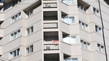 El hecho ocurrió en el hotel Interlaken. Foto: Chino Leiva