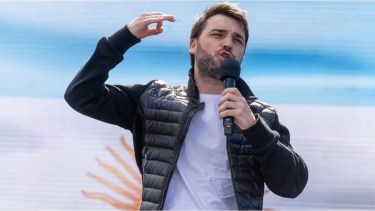 Ignacio Torres termina el 2024 con un gabinete de todos los colores políticos. (Foto: gentileza)