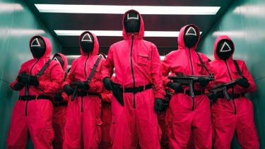 El juego del calamar. 