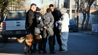 Búsqueda de Luciana Muñoz en Neuquén: los rastrillajes fueron en otros sectores este jueves. Foto: Matías Subat
