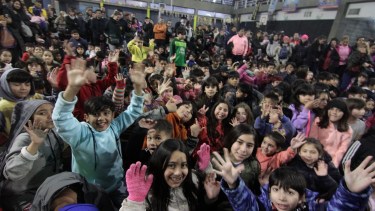 Lo importante es celebrar y ellos lo saben. (FOTOS: Oscar Livera)