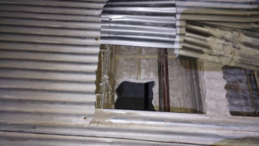 El intento de robo se registró este domingo a la madrugada. Foto:  Policía de Río Negro.