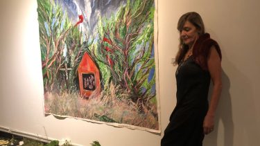 Tiene raíces de artistas, pero subo hacer crecer las propias. (FOTOS: Gentileza)