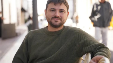 Juan Grabois presentará su nuevo libro. Foto: archivo. 